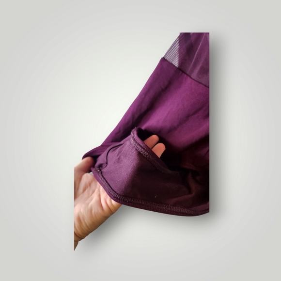 Jets Austalia Jessika Allen Plunge One Piece maroon bodysuit size 8 - Picture 14 of 16